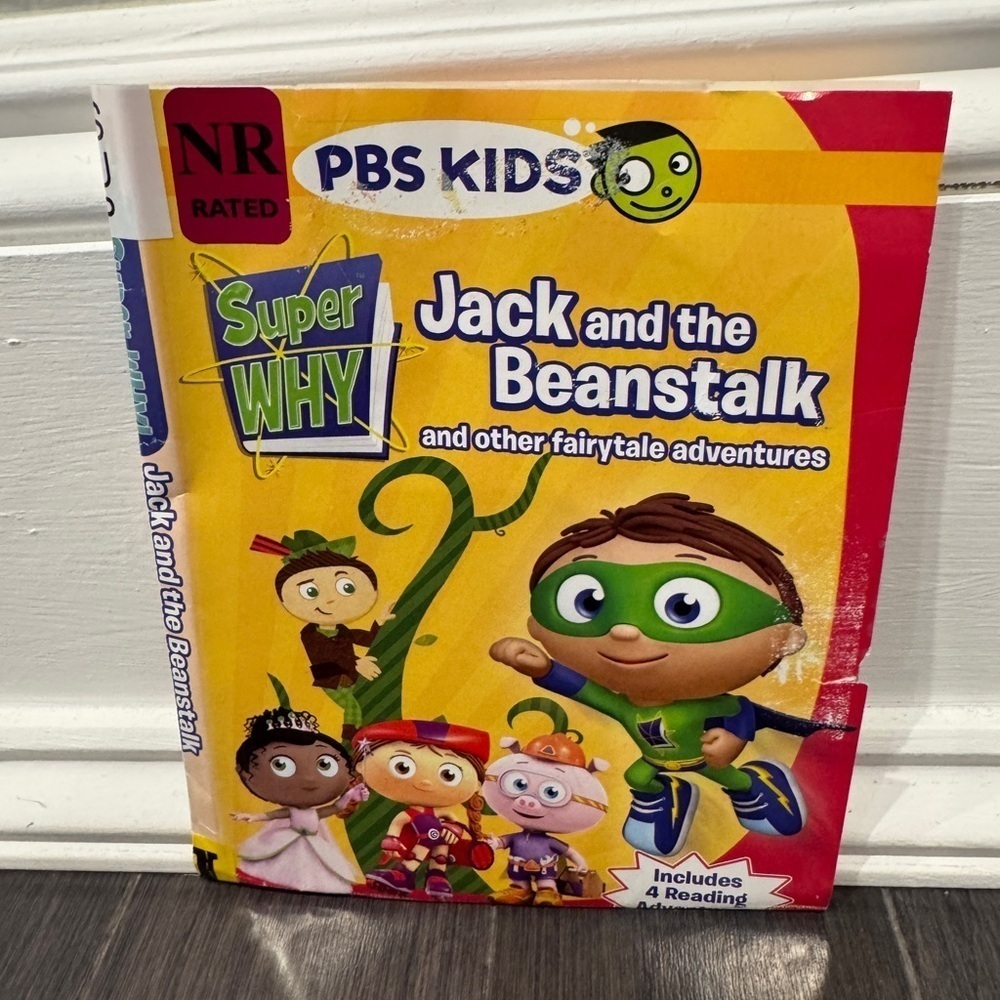 PBS Kids Jack and the Beanstalk & Other Stories DVD- no Case - Picture 1 of 5